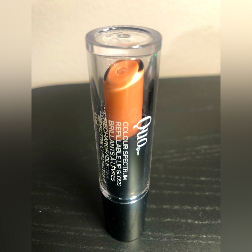 FREE with any purchase over $50, Quo lipgloss, brand new